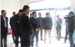 北京、深圳客商蒞臨華興寵物食品指導工作