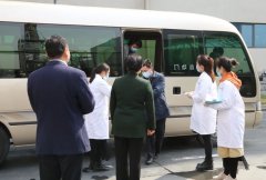 省委常委、統(tǒng)戰(zhàn)部長冉萬祥一行來華興調(diào)研企業(yè)